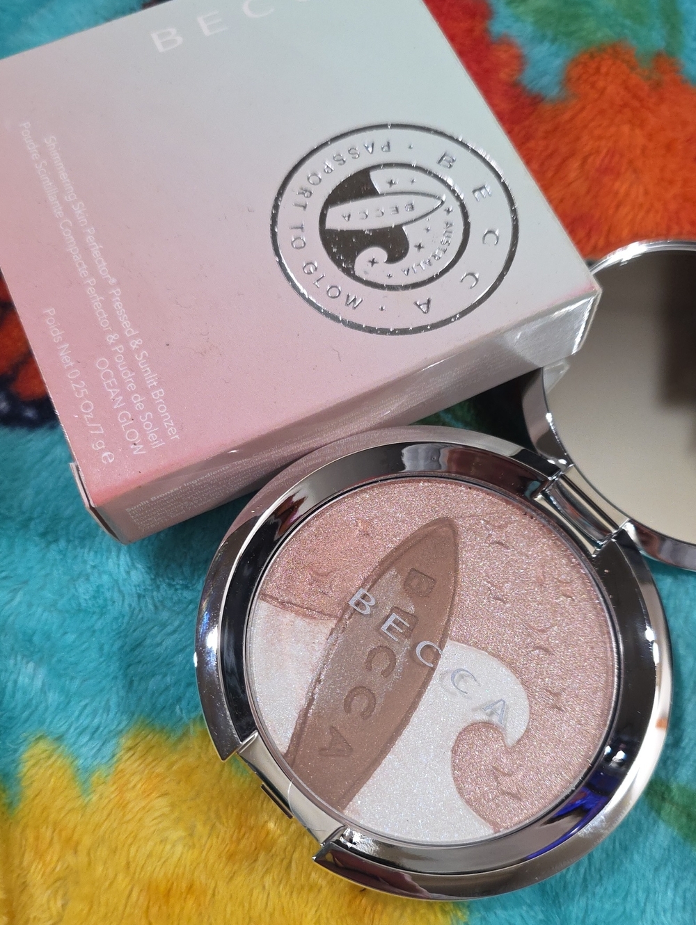 Becca Ocean Glow Shimmering Skin Perfector Pressed & Sunlit Bronzer
